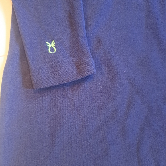 Dudley Stephens Greenpoint Turtleneck  Navy XS - Picture 6 of 6